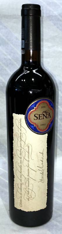 2016年 セーニャ(赤)750ml チリ