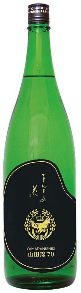 まんさくの花　山田錦70　純米一度火入れ原酒　720ml【秋田県横手市　日の丸醸造】