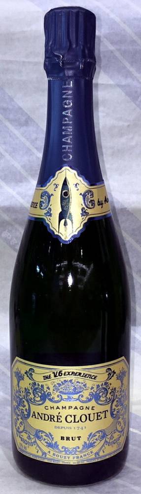 アンドレ・クルエ　V６エクスペリエンス　グランクリュ（白・泡）　シャンパーニュ　750ml