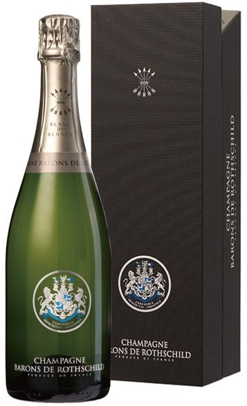 バロン・ド・ロスチャイルド・ブラン・ド・ブラン（白・泡）　シャンパーニュ　ランス市