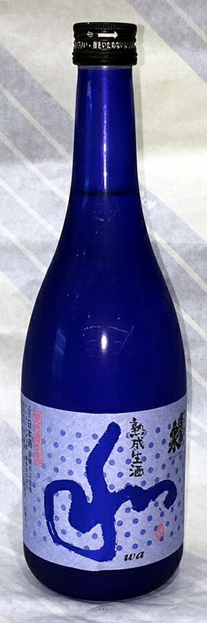 蓬莱泉 純米吟醸 和 熟成生酒 微炭酸　300ml【空は愛知の地酒人気No.1！設楽町の関谷醸造！】