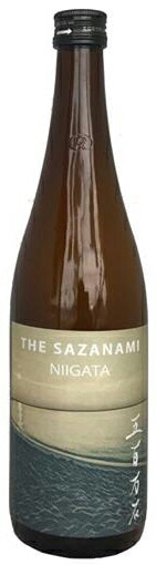 あべ　THE SAZANAMI（さざなみ）おりがらみ生原酒　720ml　7BY【新潟県柏崎市　阿部酒造】