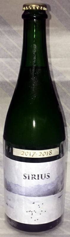 あべ SIRIUS(シリウス)スパークリング2024 500ml【新潟県柏崎市 阿部酒造】