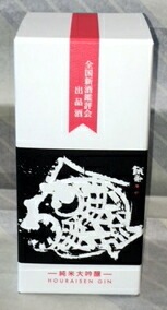 蓬莱泉　純米大吟醸　吟　出品酒　720ｍｌ【”空”は愛知の地酒人気No.1！設楽町の関谷醸造！】