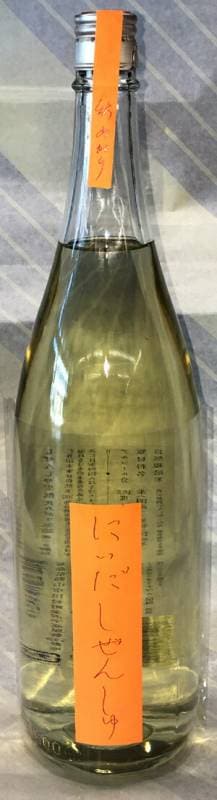 にいだしぜんしゅ 生もと純米原酒 秋あがり 720ml【福島県郡山市 仁井田本家】
