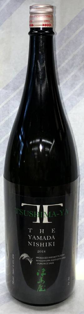 津島屋外伝　純米酒　契約栽培山田錦　瓶囲い　720ml【御代桜酒造さんの限定流通銘柄】