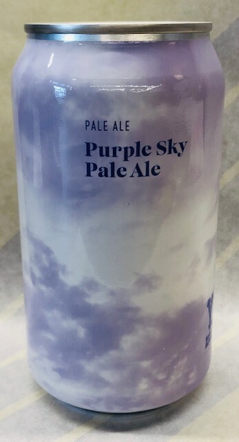 ワイマーケットブルーイング　パープルスカイペールエール　缶　370ml
