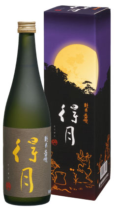 得月　純米大吟醸　箱入　2025年9月リリース分　720ml【正規特約販売店】【新潟県長岡市　朝日酒造】