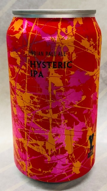 ワイマーケットブルーイング　ヒステリックIPA　缶　370ml