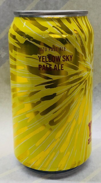 ワイマーケットブルーイング　イエロースカイ　ペールエール　缶　370ml