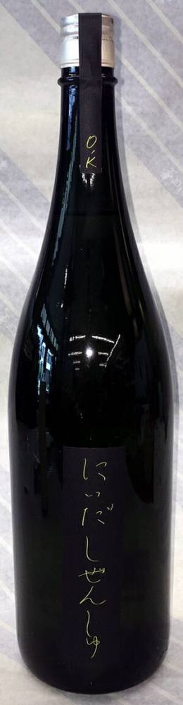 にいだしぜんしゅ　OK 木桶仕込み　生もと純米　720ml【福島県郡山市　仁井田本家】