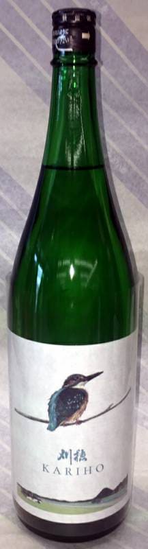 刈穂 純米吟醸 カワセミラベル 720ml【秋田県横手市の日の丸醸造】