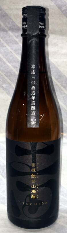 土田　純米吟醸　菩提モト×山廃モト　1.8L【群馬県川場村　土田酒造】