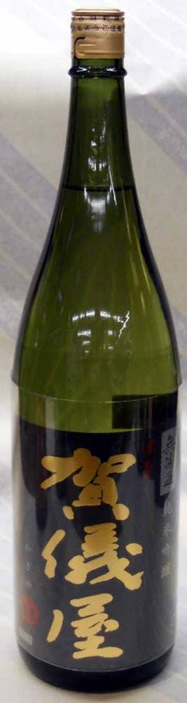 伊予　賀儀屋（かぎや）　純米吟醸　無ろ過瓶火入れ　1.8L【酒は夢と心で造るもの、愛媛は西条の成龍酒造】