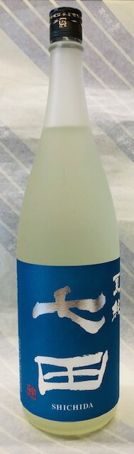 【佐賀の銘酒、天山酒造の限定日本酒】七田（しちだ）夏純　純米一回火入れ　1.8L