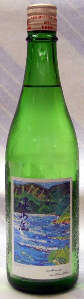 【御代桜酒造さんの限定流通銘柄】津島屋　外伝　純米生酒　父なるライン　おりがらみ微発泡　1.8L