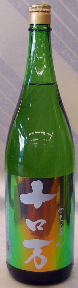 【福島は南会津の銘酒！もち米四段仕込みが特長】十ロ万（とろまん）純米大吟醸　無濾過1回火入れ1.8L