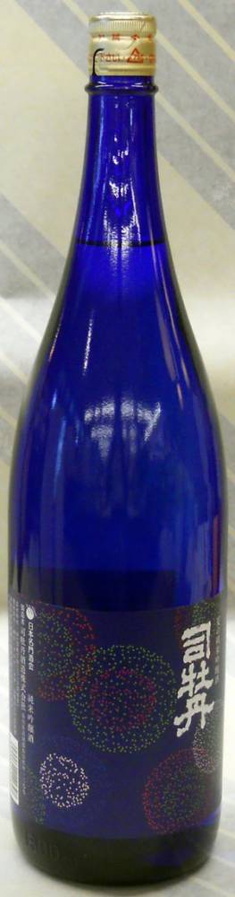 司牡丹　純米吟醸　夏純吟　1.8L【高知県高岡郡　司牡丹酒造】