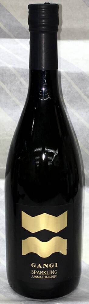 雁木　純米大吟醸スパークリング　発泡にごり生原酒720ml【山口県岩国市　八百新酒造】