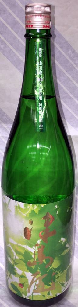 津島屋　特別純米酒　播州山田錦　”木漏れ日”　生原酒　1.8L【御代桜酒造さんの限定流通銘柄】