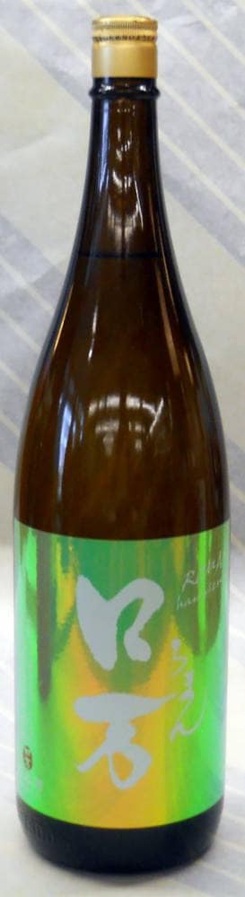 皐ロ万（さつきろまん）純米大吟醸酒　１回火入　720ml【福島は南会津の花泉酒造の銘酒！】