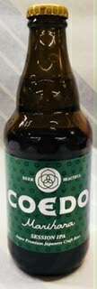 COEDOビール　毬花　瓶　333ml