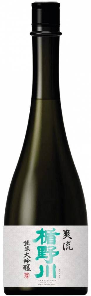 楯野川　純米大吟醸　爽流　1.8L【山形県酒田市　楯の川酒造】
