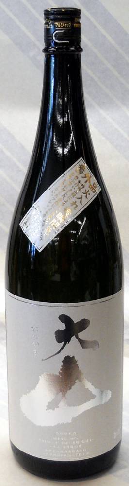 大山　特別純米　番外品　720ml　【山形県鶴岡市　加藤嘉八郎商店】