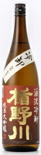 楯野川　純米大吟醸　源流　ひやおろし　1.8L【山形県酒田市　楯の川酒造】