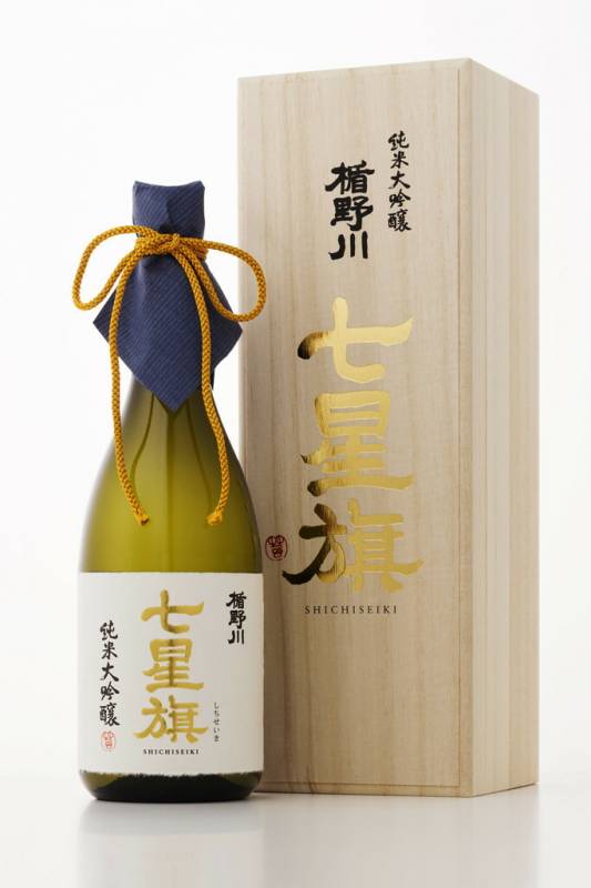 楯野川　純米大吟醸　七星旗（しちせいき）　720ml【山形県酒田市　楯の川酒造】