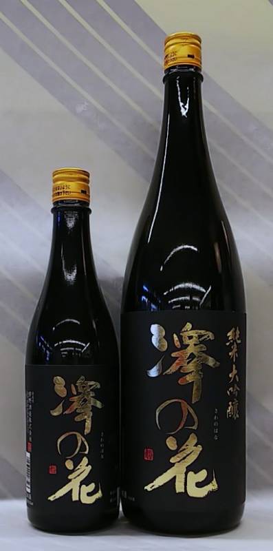 澤の花　純米大吟醸 1.8L【長野県佐久市　伴野酒造】