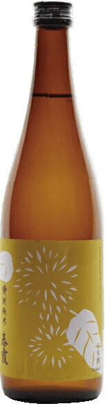 春霞 特別純米 栗ラベル 山田錦 ひやおろし 720ml【秋田県仙北郡 栗林酒造店】【NEXT5参加蔵】