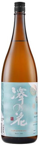 澤の花　純米大吟醸　夕涼み　1.8L【長野県佐久市　伴野酒造】