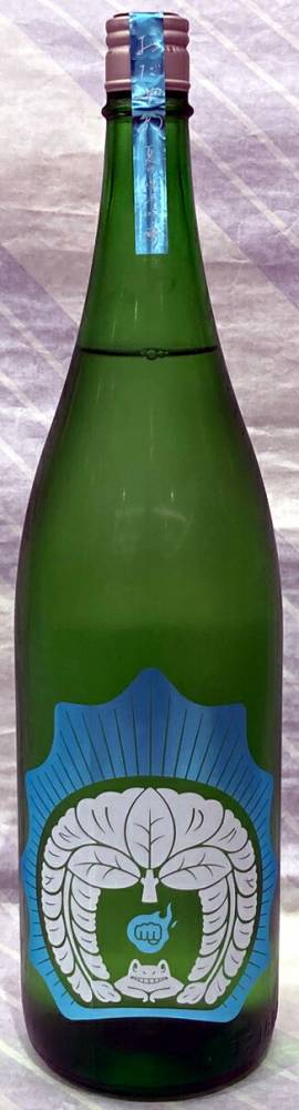 穏（おだやか）夏の純米吟醸　一回火入　1.8L【福島県郡山市　仁井田本家】