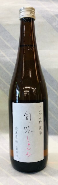 金寶　自然酒の料理酒　旬味　純米原酒　720ml【アミノ酸が通常の料理酒の８倍、使用量は３分の１でOK】