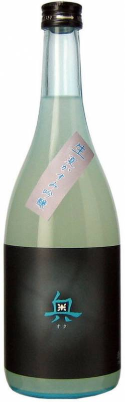 奥 “夏かすみ吟醸” 純米吟醸 生原酒 720ml【華やかな香りがあり、しかも出来るだけ濃いお酒を目指して造った愛知県・幡豆の酒!】