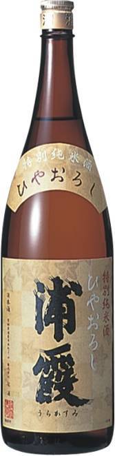 【日本名門酒会取扱銘柄のひやおろしでNO.1の人気】浦霞　特別純米　ひやおろし　720ml