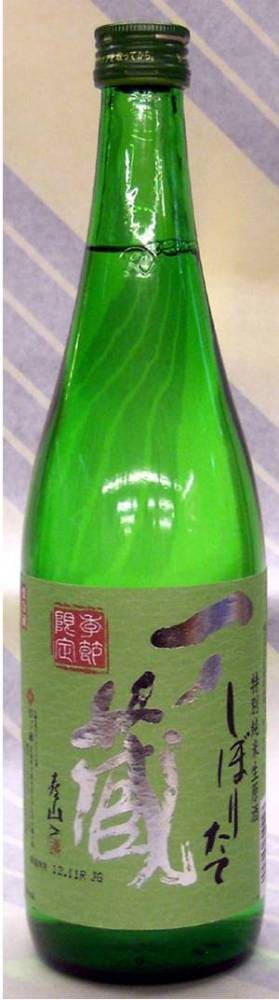 【お米の磨きは吟醸並み！】一ノ蔵　特別純米しぼりたて　720ml
