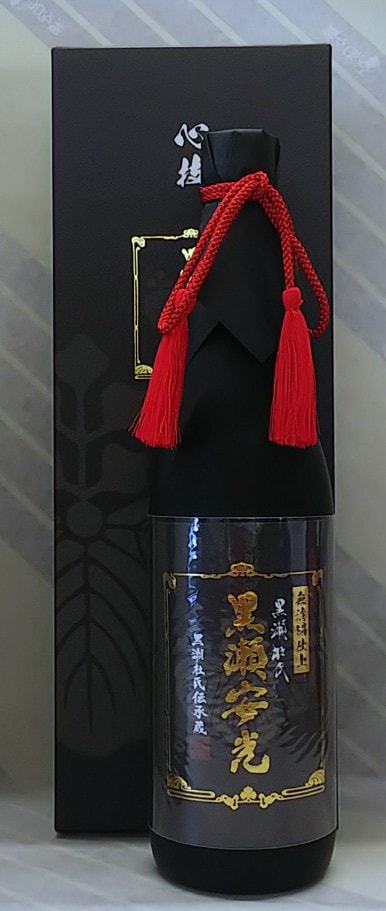 【極上品】黒瀬安光　28度　芋　720ml