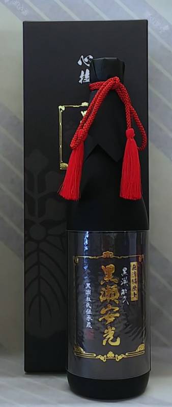 【極上品】黒瀬安光 28度 芋 720ml