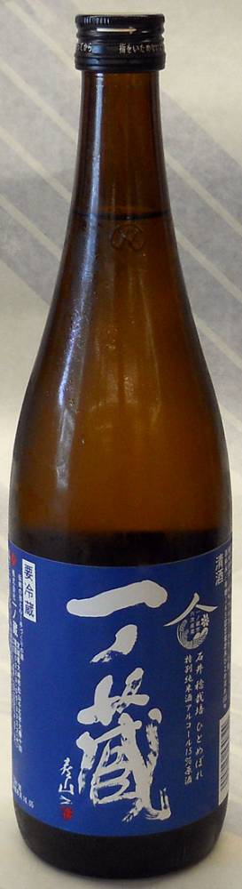 【蔵人さんたちもワクワクする信頼醸成シリーズ】一ノ蔵　15％特別純米原酒　720ml