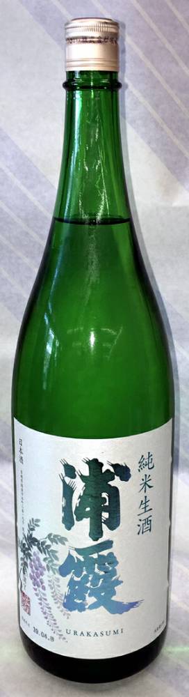 【サッパリした印象の生酒】浦霞　純米生酒　720ml