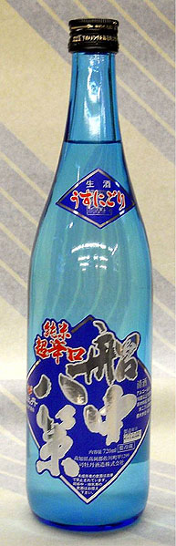 【名前の由来は坂本龍馬です】司牡丹　船中八策　うすにごり生酒　720ml