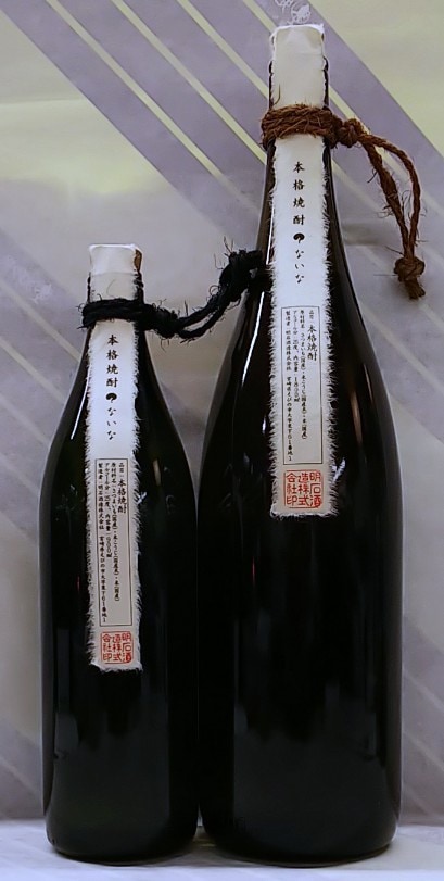？ないな　芋焼酎(米焼酎ブレンド)　25度　1.8L【和食との相性を一番に考え開発】