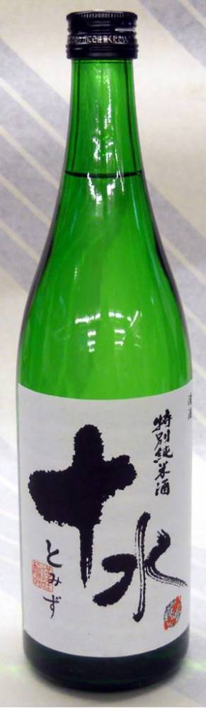 【山形は鶴岡市の加藤嘉八郎酒造】大山　十水（とみず）　特別純米　1.8L