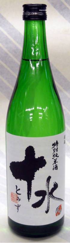 山形は鶴岡市の加藤嘉八郎酒造】大山 十水（とみず） 特別純米 1.8L