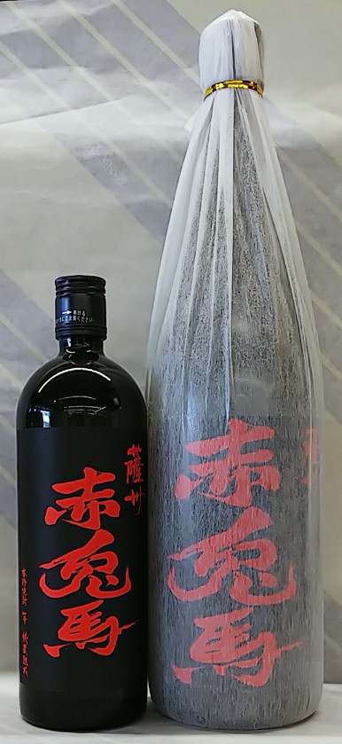 赤兎馬　25度　芋焼酎　1.8L