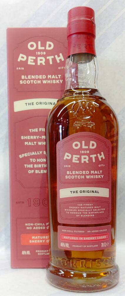 オールドパース オリジナル 46% 700ml【モリソン・スコッチ・ウイスキー・ディスティラーズ】
