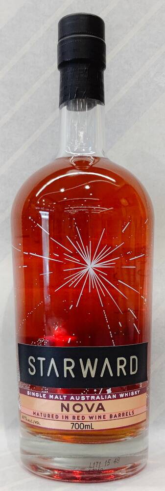 スターワード ノヴァ 41% 700ml【オーストラリア】