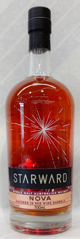 スターワード ノヴァ 41% 700ml【オーストラリア】 | ウィスキー